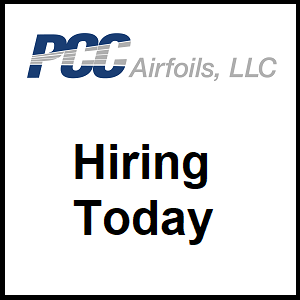 PCC Airfoils LLC Job Adverts